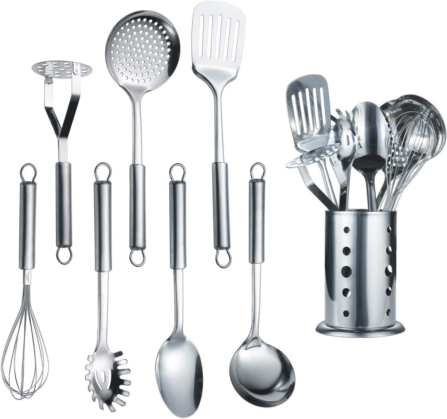 Berglander Ustensile de cuisine en acier inoxydable
