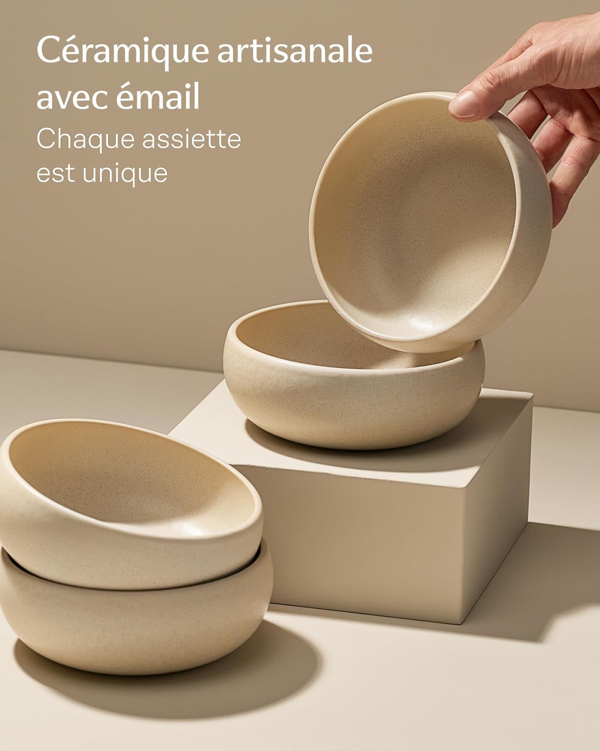 Cosumy Set de 4 Bols