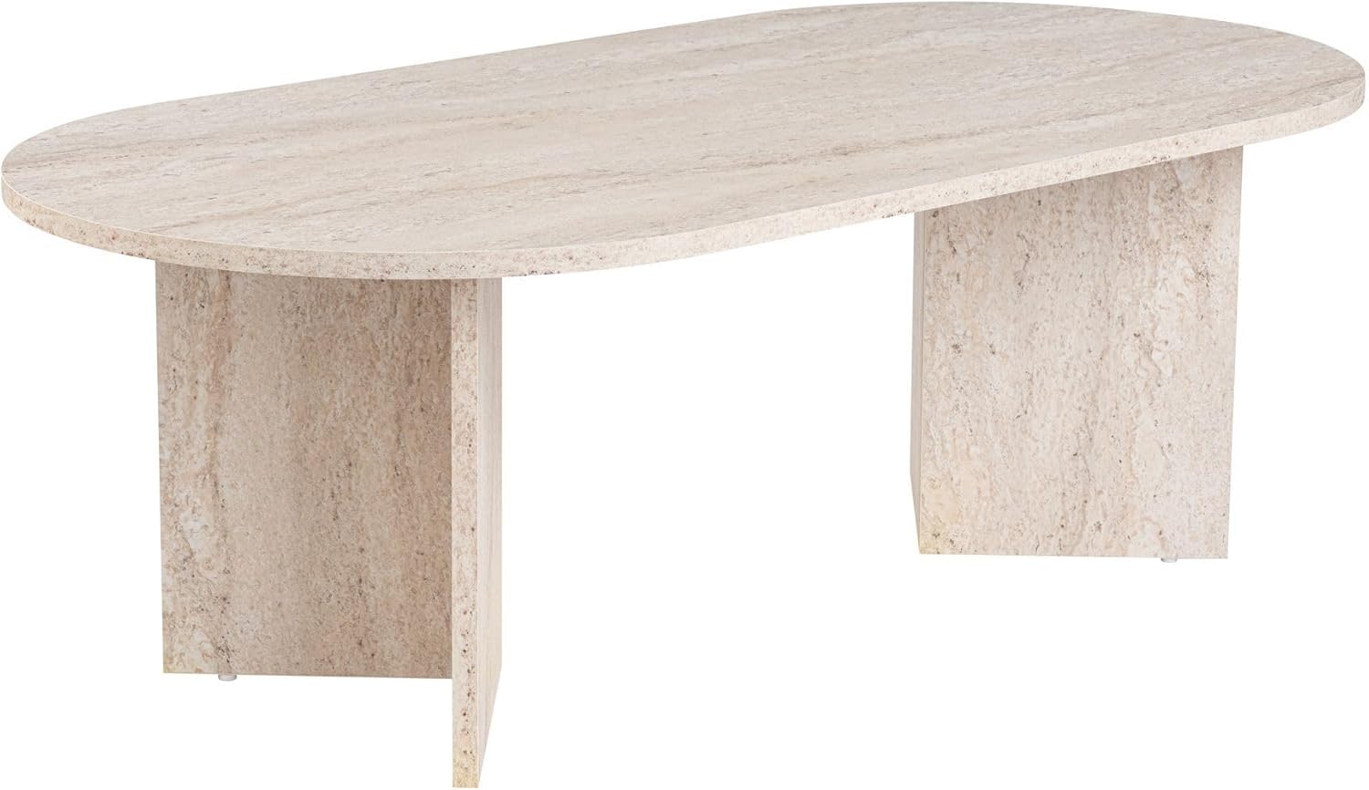 Hanah Home Table Travertine