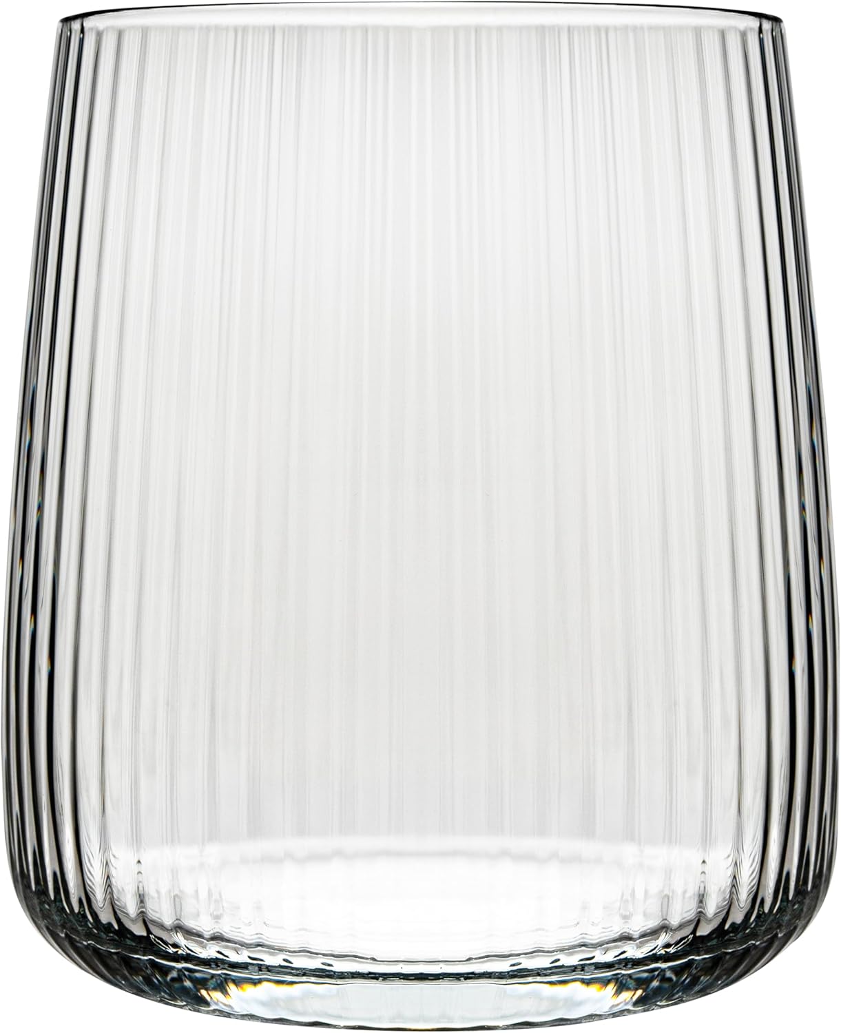 KONZEPT Verre à eau rainuré lot de 6