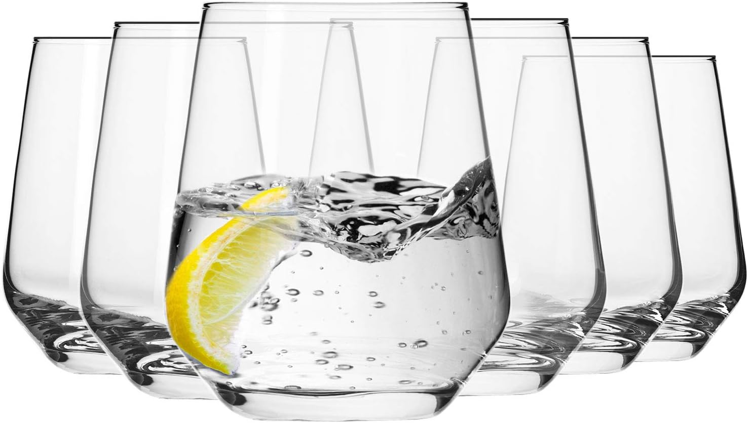 Krosno Verre à Eau Jus Lot de 6