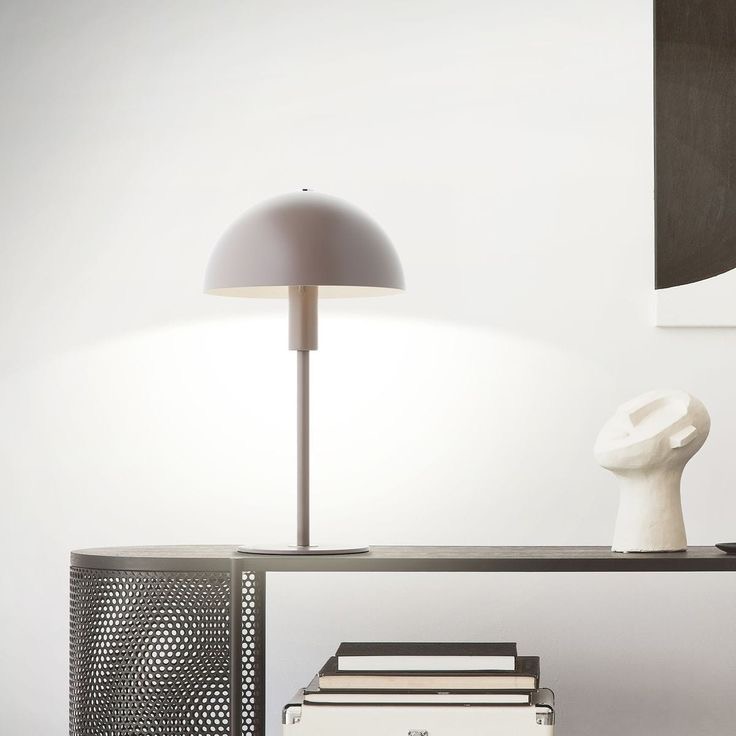 Lightbox lampe de bureau champignon