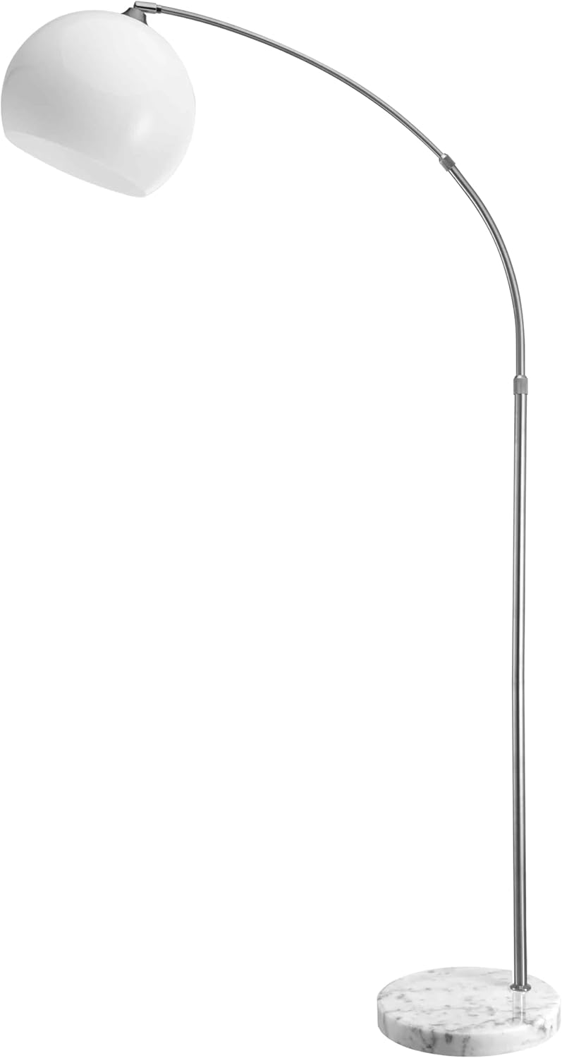 Monzana Lampe à arc Marbre