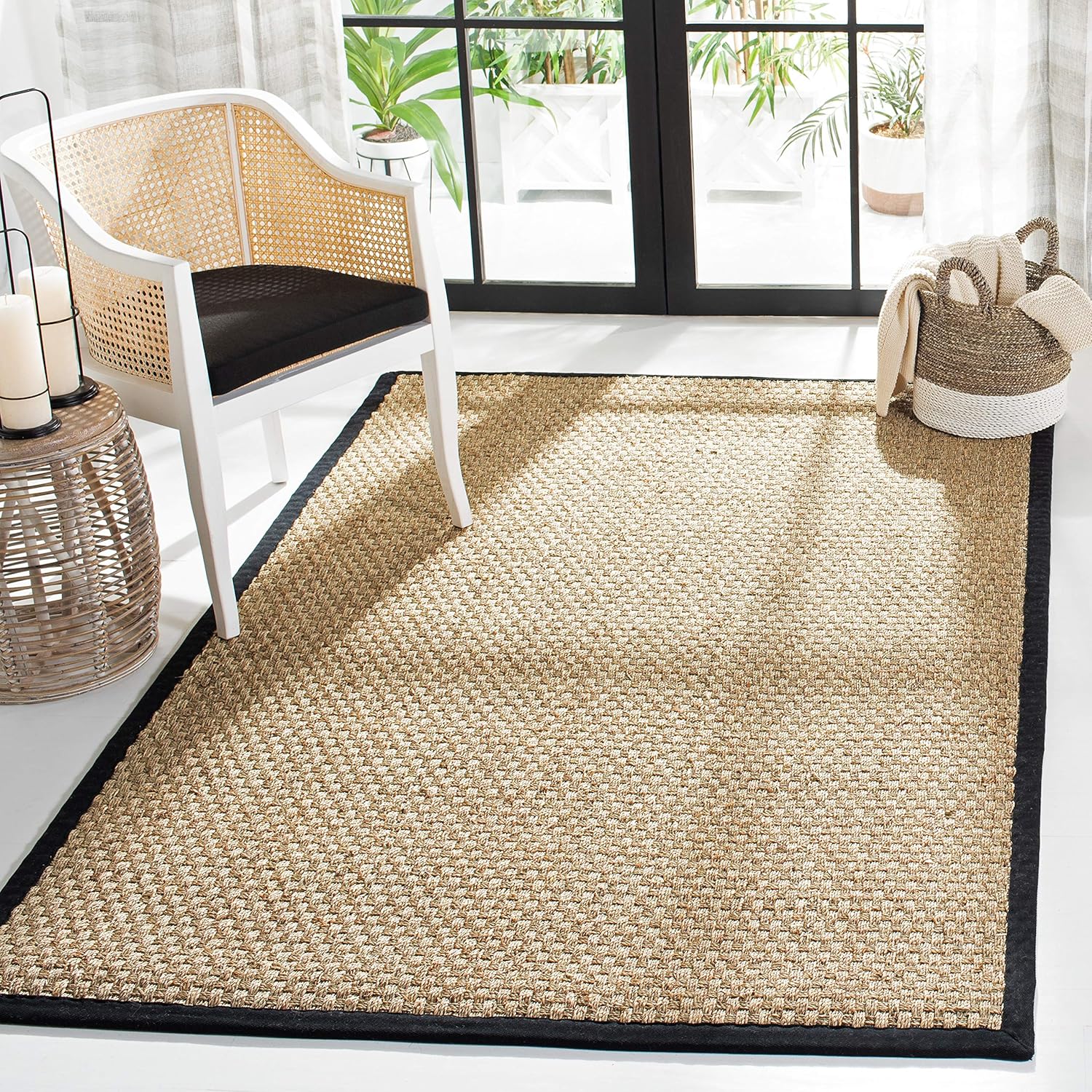 SAFAVIEH Tapis Fibres Naturelles