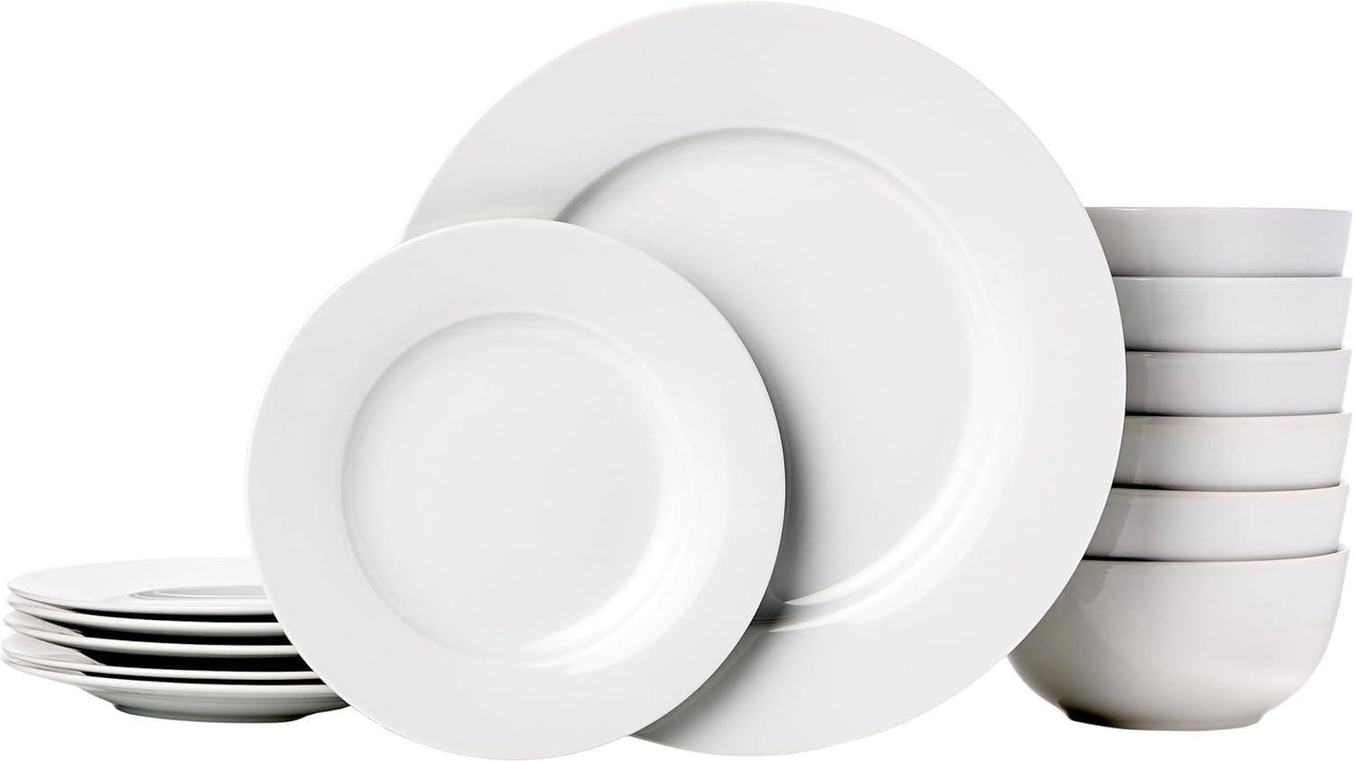 Service de table en porcelaine 18 pièces