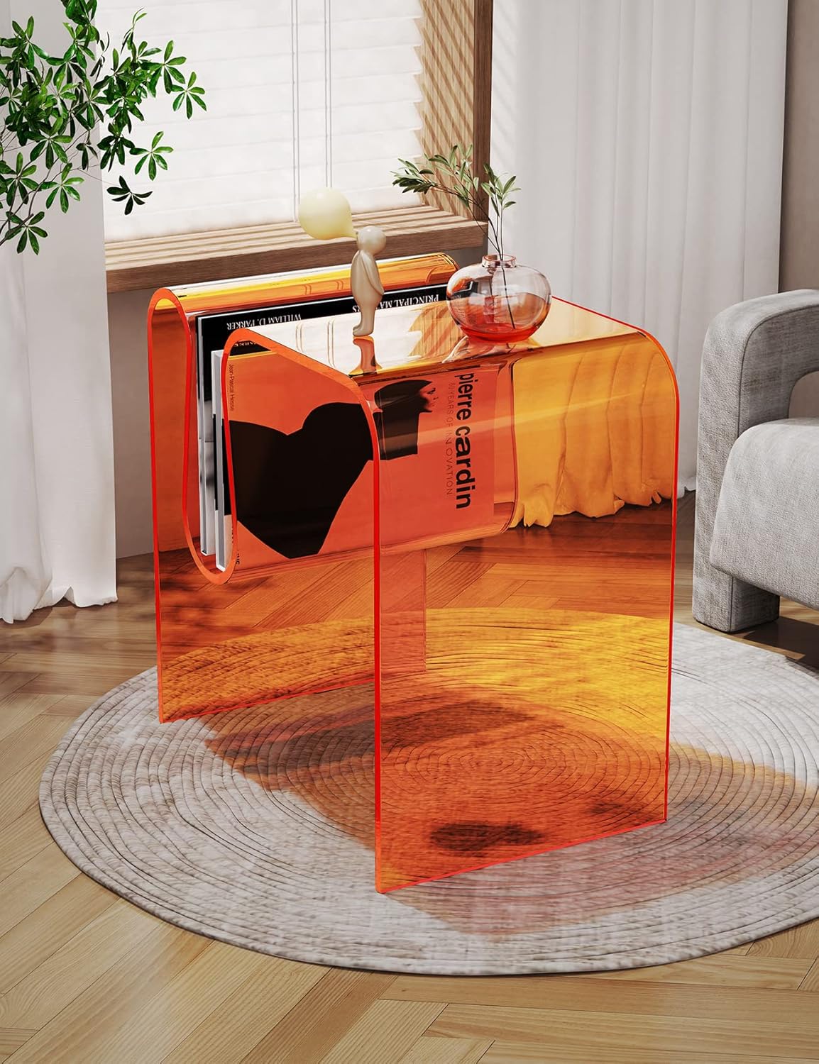 Table d'appoint Acrylique