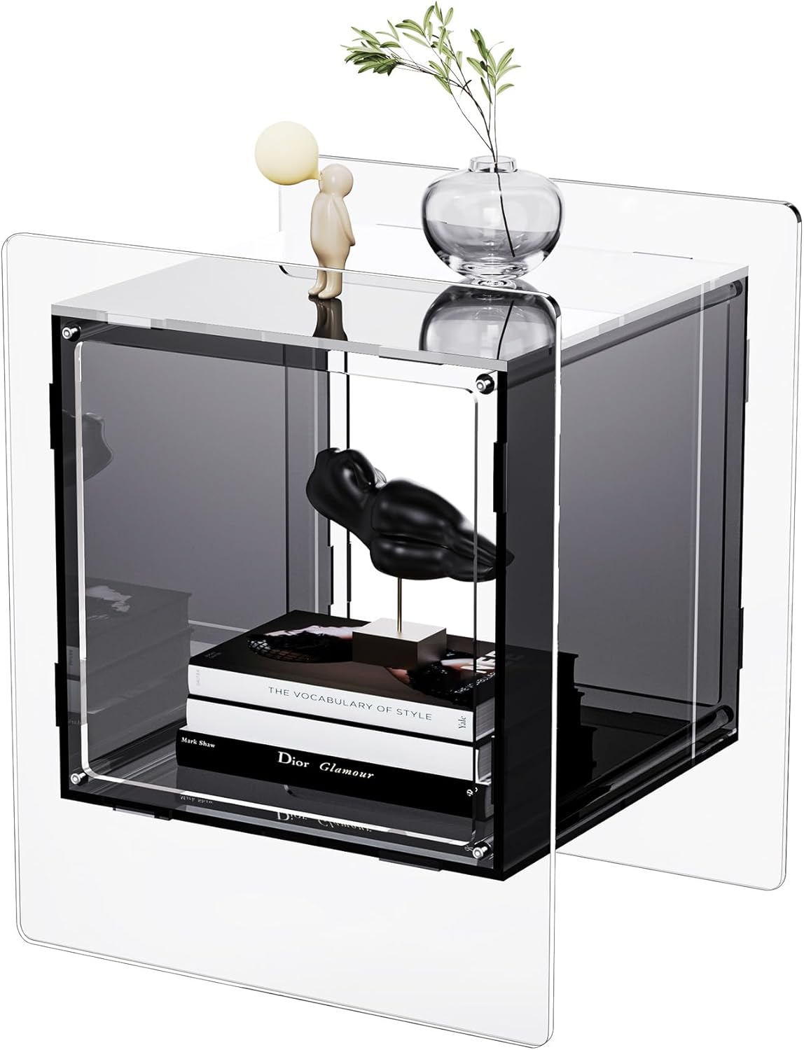 Table Chevet Transparent