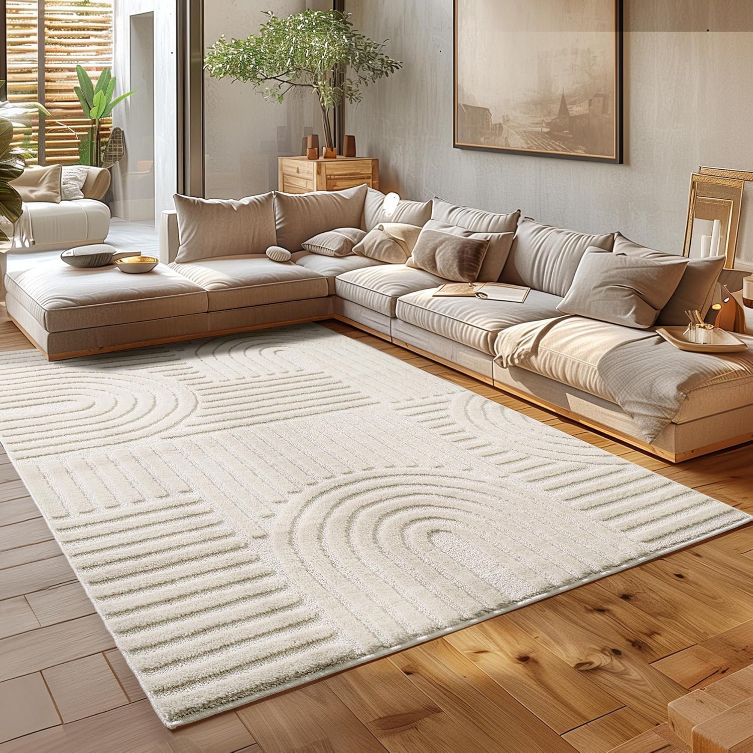 Tapis Moderne Design en Relief