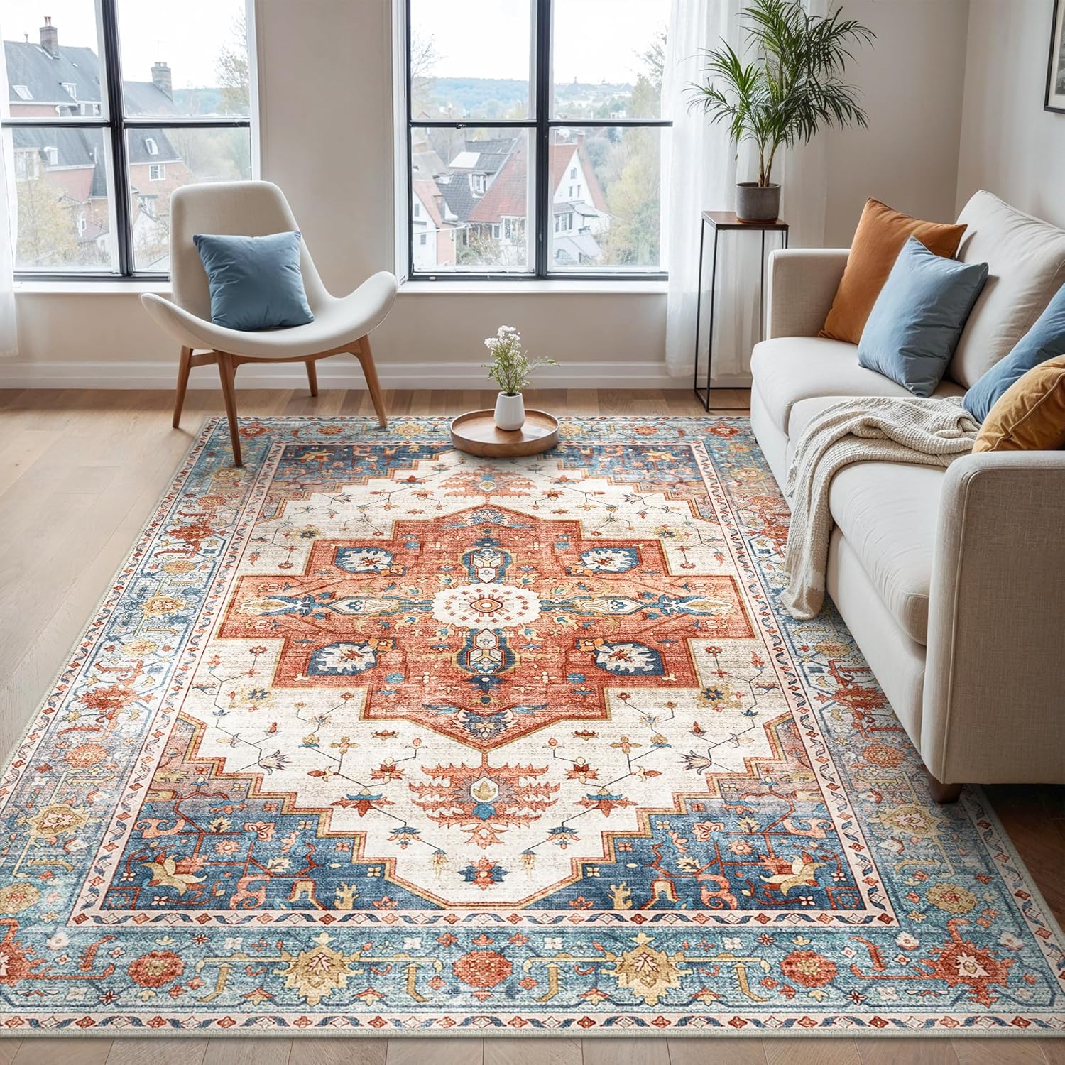 Tapis Salon Vintage