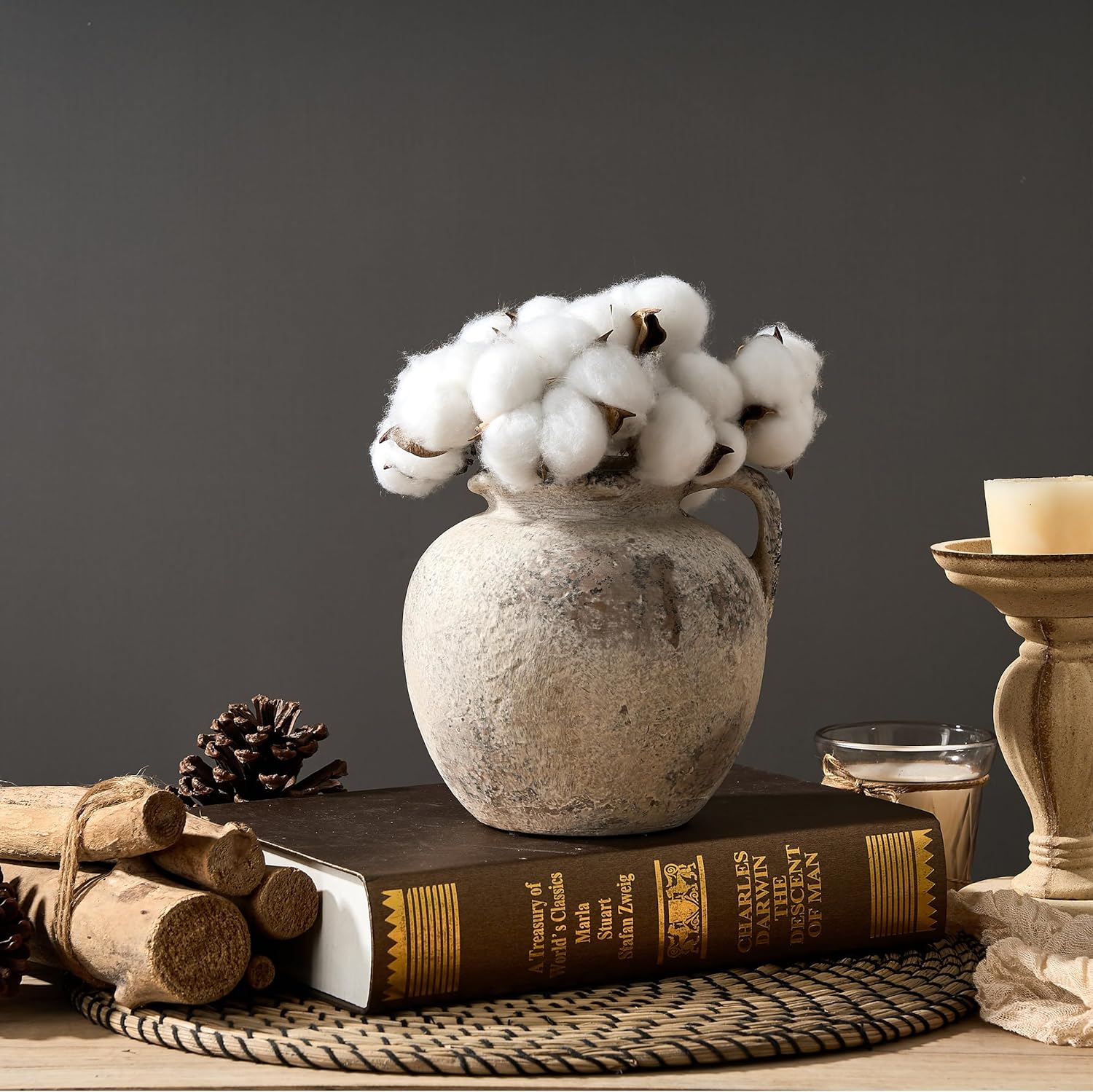 Vase en Terre Cuite Antique