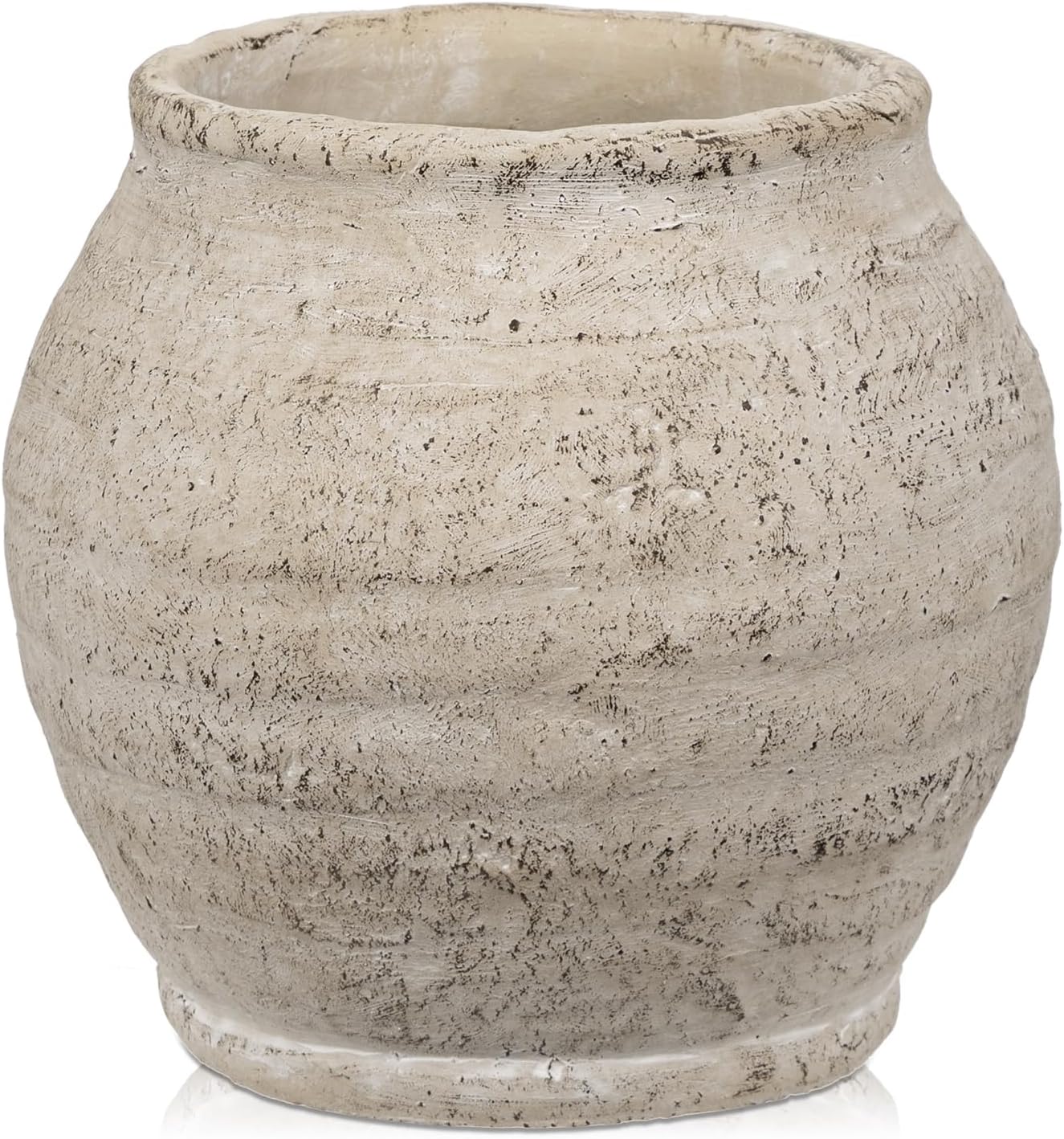 Vase rustique pour fleurs