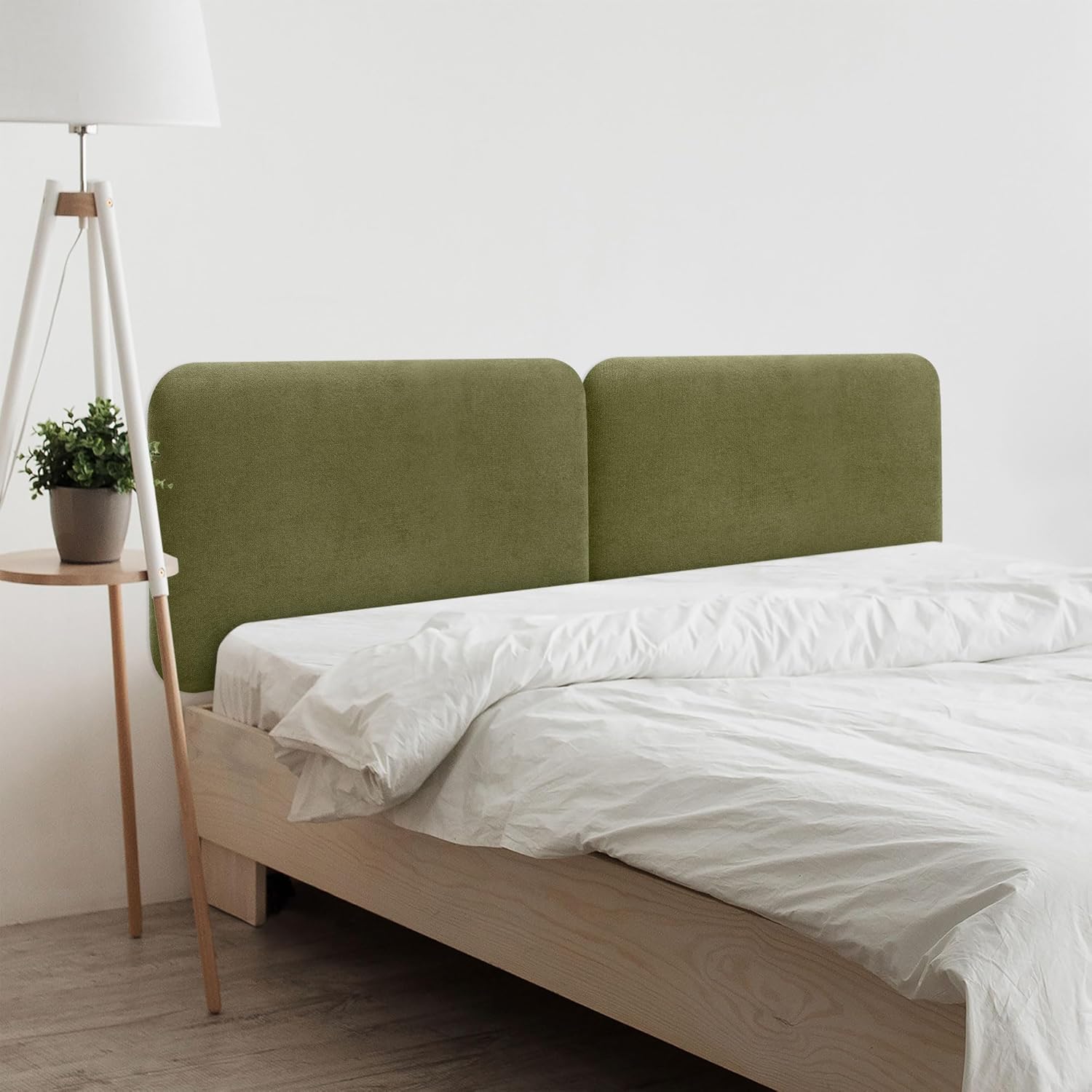 Dhome tête de lit vert
